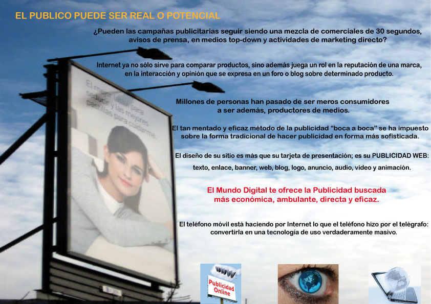 'publicidad web'